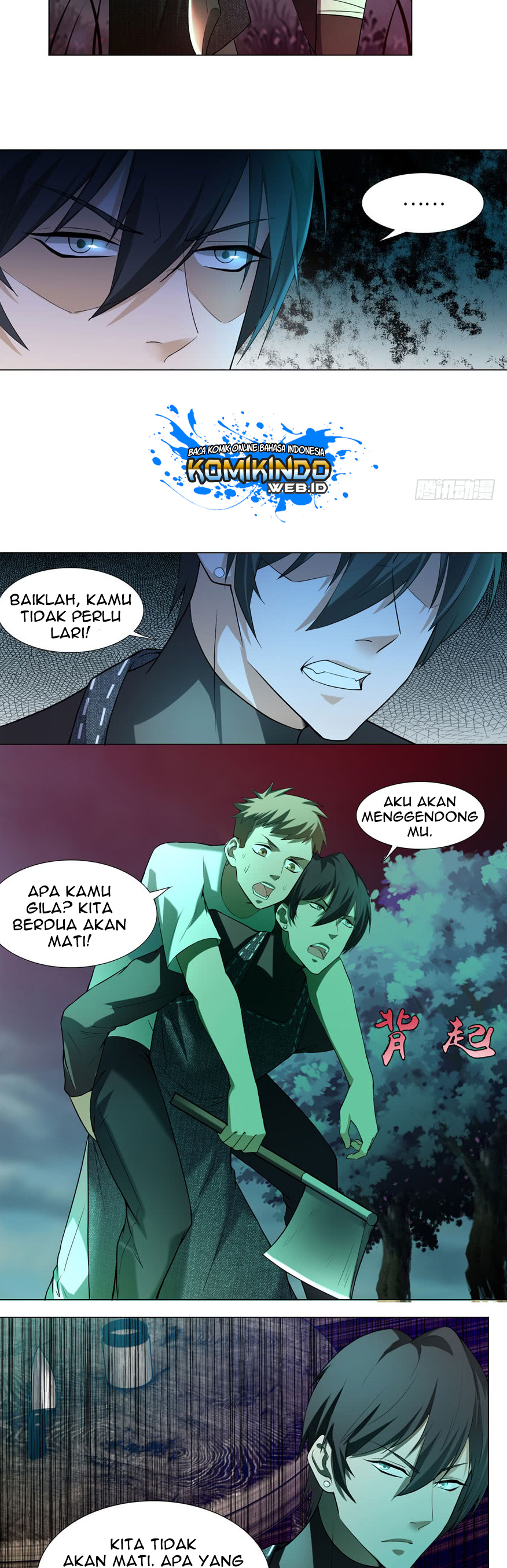 Infinity Mailman Chapter 07 Bahasa Indonesia
